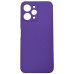 Накладка (з мікрофіброю) Silicone Cover Lakshmi Full Camera (AAA) для Xiaomi Redmi 12 / Poco M6 Pro 5G- аметист