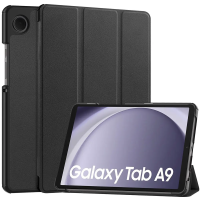 Чохол-книжка Zarmans для планшета Samsung Tab A9 / Tab A11 SM-X130 /X110 / X115 (8.7")- чорний Чохол-книжка Zarmans для планшета Samsung Tab A9 / Tab A11 SM-X130 /X110 / X115 (8.7")- чорний