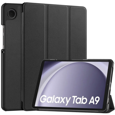 Чохол-книжка Zarmans для планшета Samsung Tab A9 / Tab A11 SM-X130 /X110 / X115 (8.7")- чорний