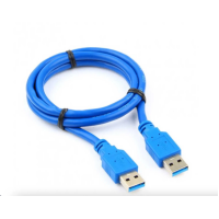 USB кабель AM/AM (USB 3.0) (1м) USB кабель AM/AM (USB 3.0) (1м)