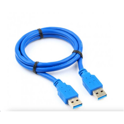 USB кабель AM/AM (USB 3.0) (1м) USB кабель AM/AM (USB 3.0) (1м)
