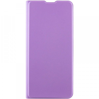 Чохол-книжка GETMAN Elegant для Motorola Moto E40 / Moto E30 / Moto E20- бузковий Чохол-книжка GETMAN Elegant для Motorola Moto E40 / Moto E30 / Moto E20- бузковий