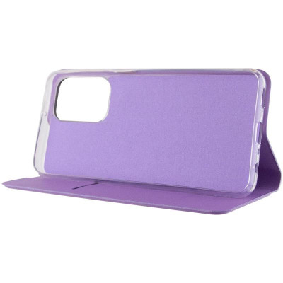 Чохол-книжка GETMAN Elegant для Motorola Moto E40 / Moto E30 / Moto E20- бузковий