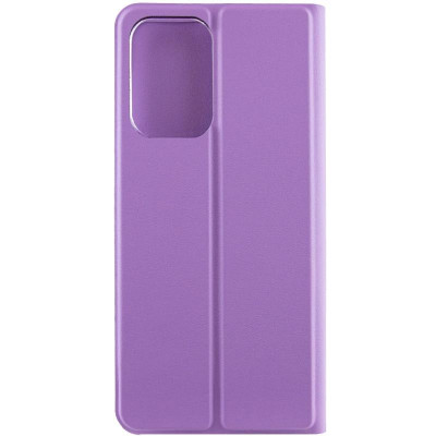 Чохол-книжка GETMAN Elegant для Motorola Moto E40 / Moto E30 / Moto E20- бузковий