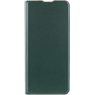 Чохол-книжка GETMAN Elegant для Motorola Moto G32- зелений Чохол-книжка GETMAN Elegant для Motorola Moto G32- зелений