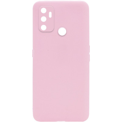 Накладка Candy Full Camera для Oppo A53 / A32 / A33- рожевий пісок Накладка Candy Full Camera для Oppo A53 / A32 / A33- рожевий пісок