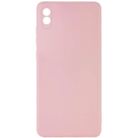 Накладка Candy Full Camera для Xiaomi Redmi 9A- рожевий пісок Накладка Candy Full Camera для Xiaomi Redmi 9A- рожевий пісок