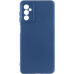 Накладка (з мікрофіброю) Silicone Cover Lakshmi Full Camera для Samsung M34 5G- синій