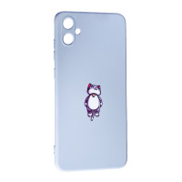Накладка (з мікрофіброю) Case Art для Samsung A05 / A055- Cat