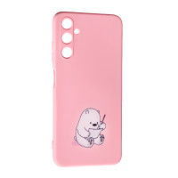 Накладка (з мікрофіброю) Case Art для Samsung A05s / A057- Bear Накладка (з мікрофіброю) Case Art для Samsung A05s / A057- Bear