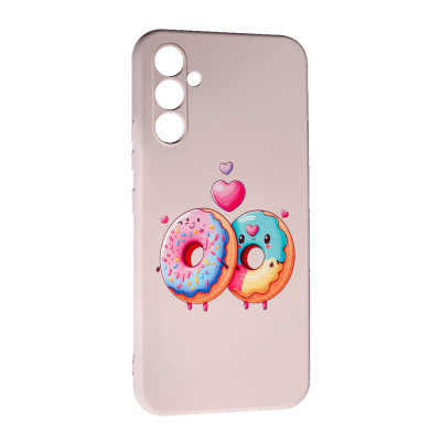 Накладка (з мікрофіброю) Case Art для Samsung A34- Donuts Накладка (з мікрофіброю) Case Art для Samsung A34- Donuts