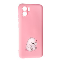 Накладка (з мікрофіброю) Case Art для Xiaomi Redmi A1 /A2- Bear Накладка (з мікрофіброю) Case Art для Xiaomi Redmi A1 /A2- Bear