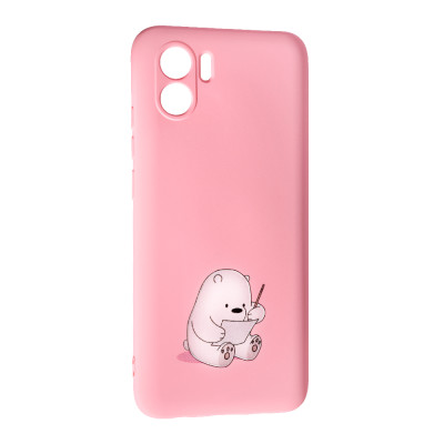 Накладка (з мікрофіброю) Case Art для Xiaomi Redmi A1 /A2- Bear