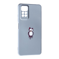 Накладка (з мікрофіброю) Case Art для Xiaomi Redmi Note 11 4G / Note 11S- Cat Накладка (з мікрофіброю) Case Art для Xiaomi Redmi Note 11 4G / Note 11S- Cat