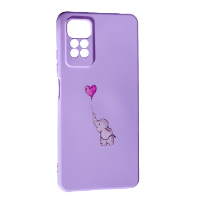 Накладка (з мікрофіброю) Case Art для Xiaomi Redmi Note 11 4G / Note 11S- Elephant Накладка (з мікрофіброю) Case Art для Xiaomi Redmi Note 11 4G / Note 11S- Elephant
