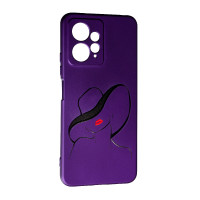 Накладка (з мікрофіброю) Case Art для Xiaomi Redmi Note 12 4G- Girl in a hat Накладка (з мікрофіброю) Case Art для Xiaomi Redmi Note 12 4G- Girl in a hat