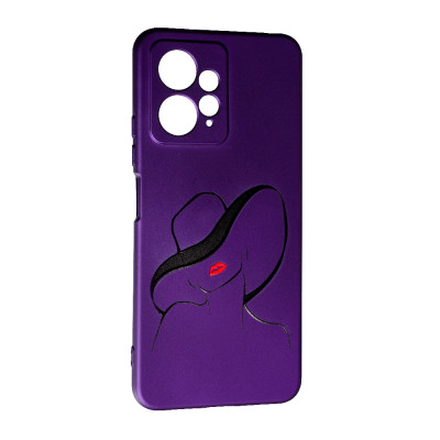 Накладка (з мікрофіброю) Case Art для Xiaomi Redmi Note 12 4G- Girl in a hat Накладка (з мікрофіброю) Case Art для Xiaomi Redmi Note 12 4G- Girl in a hat