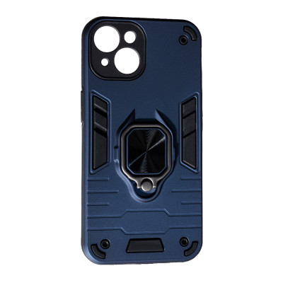 Протиударний чохол Antishock для iPhone 15- темно-синій Протиударний чохол Antishock для iPhone 15- темно-синій