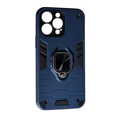 Протиударний чохол Antishock для iPhone 15 Pro- темно-синій Протиударний чохол Antishock для iPhone 15 Pro- темно-синій