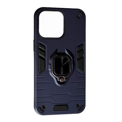 Протиударний чохол Antishock для iPhone 15 Pro Max- темно-синій Протиударний чохол Antishock для iPhone 15 Pro Max- темно-синій