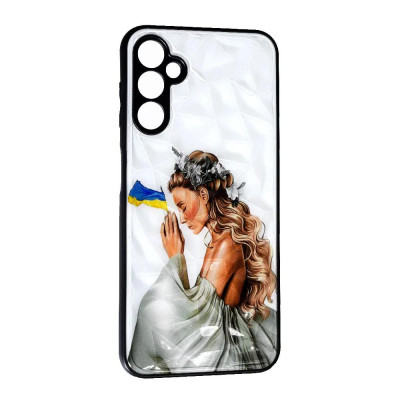 Накладка Prisma UA для Samsung A14- Ukrainian with Flag Накладка Prisma UA для Samsung A14- Ukrainian with Flag