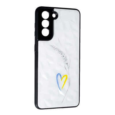 Накладка Prisma UA для Samsung S21 Plus- Heart Накладка Prisma UA для Samsung S21 Plus- Heart