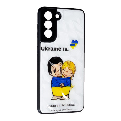 Накладка Prisma UA для Samsung S21 Plus- Ukraine is...