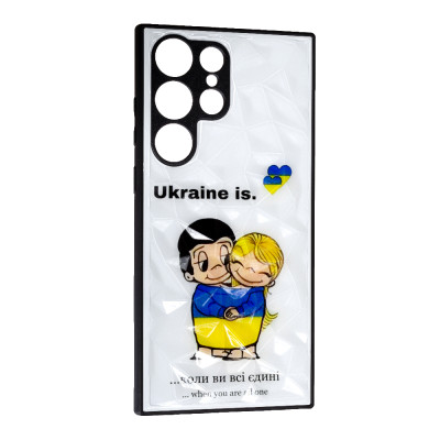 Накладка Prisma UA для Samsung S23 Ultra- Ukraine is...
