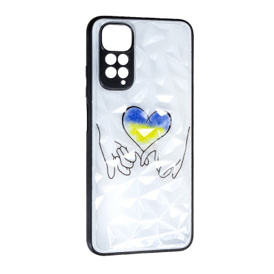 Накладка Prisma UA для Xiaomi Redmi Note 11 4G / Note 11S- Hands Накладка Prisma UA для Xiaomi Redmi Note 11 4G / Note 11S- Hands