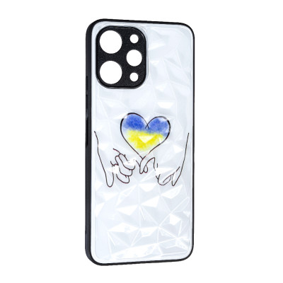 Накладка Prisma UA для Xiaomi Redmi Note 12 4G- Hands Накладка Prisma UA для Xiaomi Redmi Note 12 4G- Hands