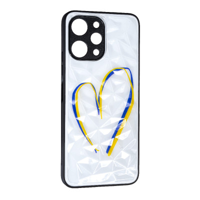 Накладка Prisma UA для Xiaomi Redmi Note 12 4G- Ukrainian heart Накладка Prisma UA для Xiaomi Redmi Note 12 4G- Ukrainian heart