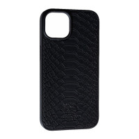Накладка Santa Barbara Snake для iPhone 14- чорний Накладка Santa Barbara Snake для iPhone 14- чорний