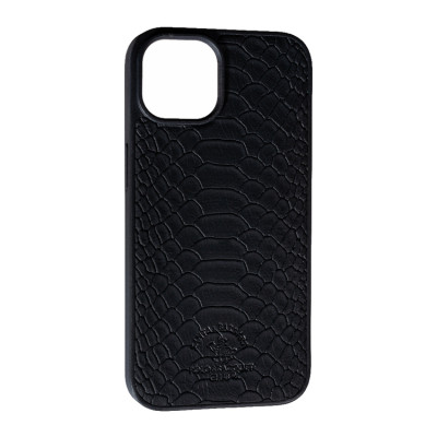 Накладка Santa Barbara Snake для iPhone 14- чорний Накладка Santa Barbara Snake для iPhone 14- чорний