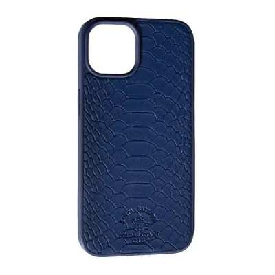 Накладка Santa Barbara Snake для iPhone 14- темно-синій Накладка Santa Barbara Snake для iPhone 14- темно-синій