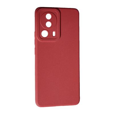Накладка гумова SMTT для Xiaomi 13 Lite (тех.упак.)- марсала Накладка гумова SMTT для Xiaomi 13 Lite (тех.упак.)- марсала