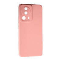Накладка гумова SMTT для Xiaomi 13 Lite (тех.упак.)- рожевий пісок