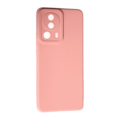 Накладка гумова SMTT для Xiaomi 13 Lite (тех.упак.)- рожевий пісок Накладка гумова SMTT для Xiaomi 13 Lite (тех.упак.)- рожевий пісок