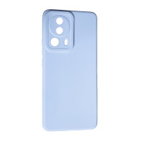 Накладка гумова SMTT для Xiaomi 13 Lite (тех.упак.)- бузковий Накладка гумова SMTT для Xiaomi 13 Lite (тех.упак.)- бузковий