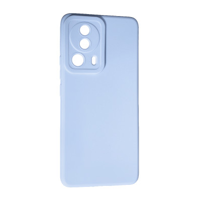 Накладка гумова SMTT для Xiaomi 13 Lite (тех.упак.)- бузковий Накладка гумова SMTT для Xiaomi 13 Lite (тех.упак.)- бузковий