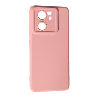 Накладка гумова SMTT для Xiaomi 13T / 13T Pro (тех.упак.)- рожевий пісок