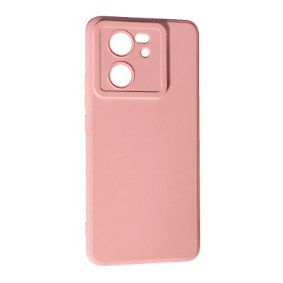 Накладка гумова SMTT для Xiaomi 13T / 13T Pro (тех.упак.)- рожевий пісок Накладка гумова SMTT для Xiaomi 13T / 13T Pro (тех.упак.)- рожевий пісок