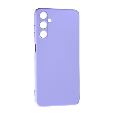 Накладка (з мікрофіброю) Silk SMTT для Samsung A05s / A057 (тех.упак.)- лавандовий