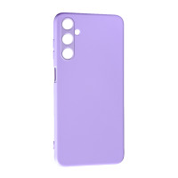 Накладка (з мікрофіброю) Silk SMTT для Samsung A05s / A057 (тех.упак.)- бузковий