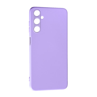 Накладка (з мікрофіброю) Silk SMTT для Samsung A05s / A057 (тех.упак.)- бузковий