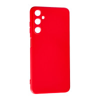 Накладка (з мікрофіброю) Silk SMTT для Samsung A05s / A057 (тех.упак.)- червоний