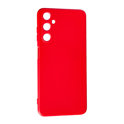 Накладка (з мікрофіброю) Silk SMTT для Samsung A05s / A057 (тех.упак.)- червоний
