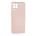 Накладка (з мікрофіброю) Silk SMTT для Samsung M53- рожевий пісок