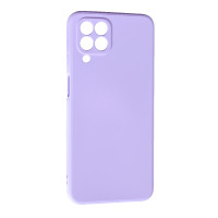 Накладка (з мікрофіброю) Silk SMTT для Samsung M53- бузковий