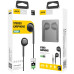 Навушники Aspor A219 EarPods з мікрофоном- чорний