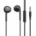 Навушники Aspor A219 EarPods з мікрофоном- чорний